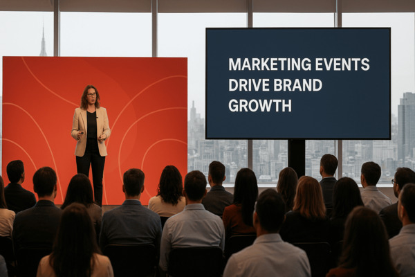 How Marketing Events Drive Brand Growth